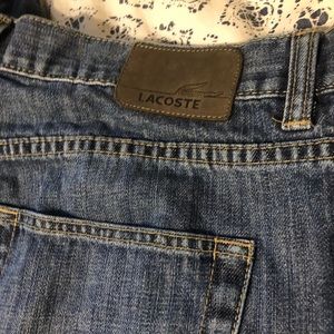 2 pairs of Lacoste Jeans
